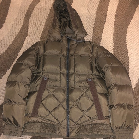 Hugo Boss Other - Hugo boss 38R men’s green puffer jacket